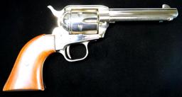 Colt Frontier Scout .22 Cal Revolvers Pair, Sequential Serial Numbers, Wooden Display Case