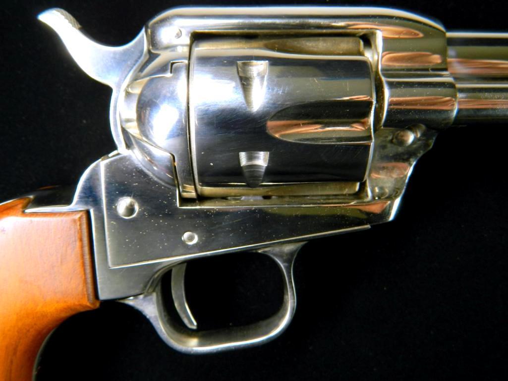 Colt Frontier Scout .22 Cal Revolvers Pair, Sequential Serial Numbers, Wooden Display Case
