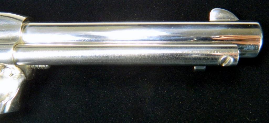 Colt Frontier Scout .22 Cal Revolvers Pair, Sequential Serial Numbers, Wooden Display Case