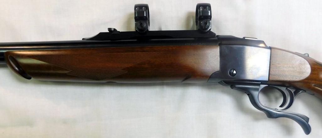 Ruger No1, 416 Rem Magnum Rifle