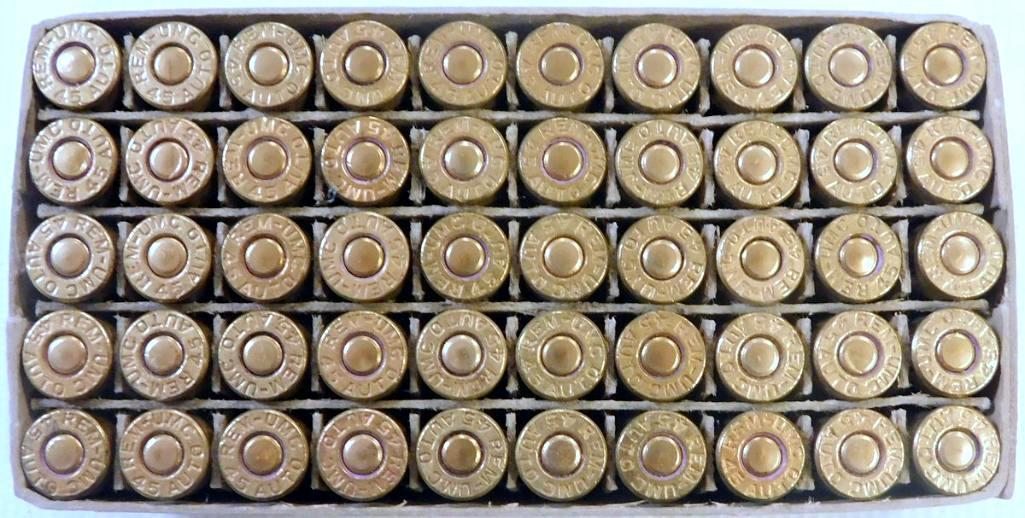 Peters Police Match .45 ACP Box of Ammo, Full Box