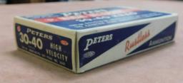 Peters High Velocity 30-40 Krag, 220 Grain Box of Ammo