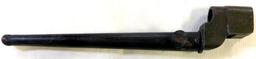 Enfield No. 4 Spike Bayonet with Scabbard