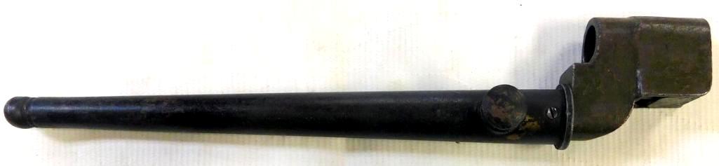 Enfield No. 4 Spike Bayonet with Scabbard
