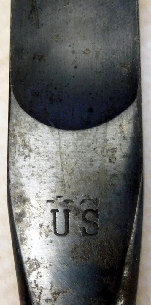 Enfield No. 4 Spike Bayonet with Scabbard
