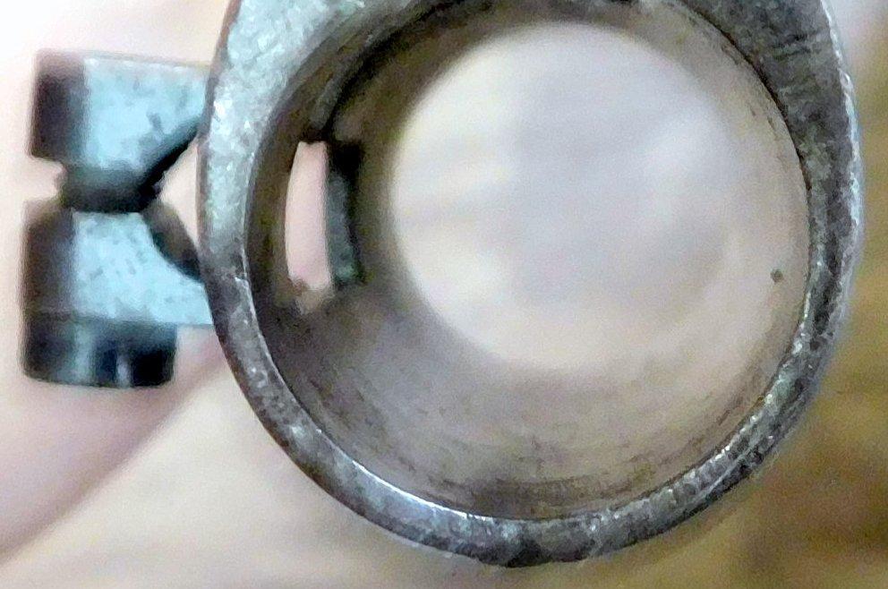 Enfield No. 4 Spike Bayonet with Scabbard