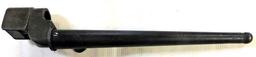Enfield No. 4 Spike Bayonet with Scabbard