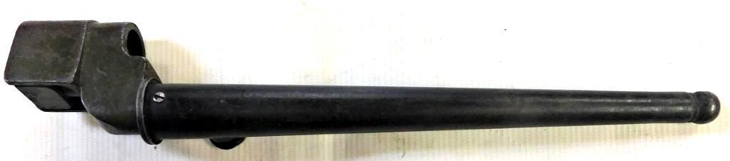 Enfield No. 4 Spike Bayonet with Scabbard