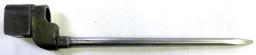 Enfield No. 4 Spike Bayonet with Scabbard