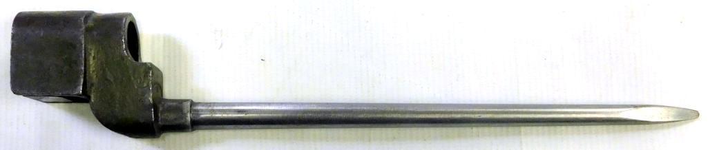 Enfield No. 4 Spike Bayonet with Scabbard