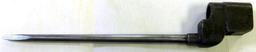 Enfield No. 4 Spike Bayonet with Scabbard