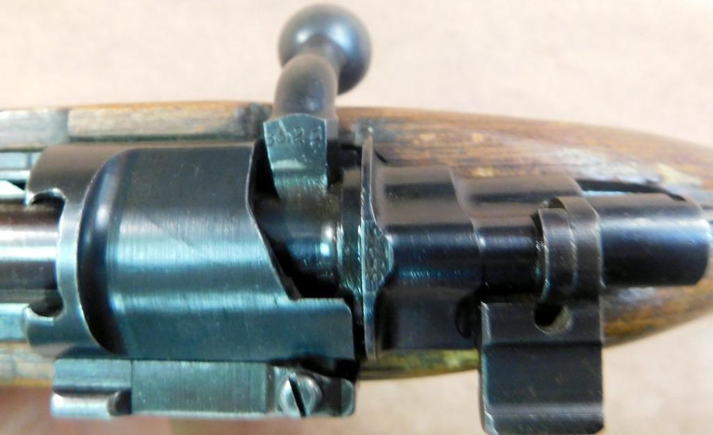 Mauser Model 98, 8mm Mauser Military Rifle