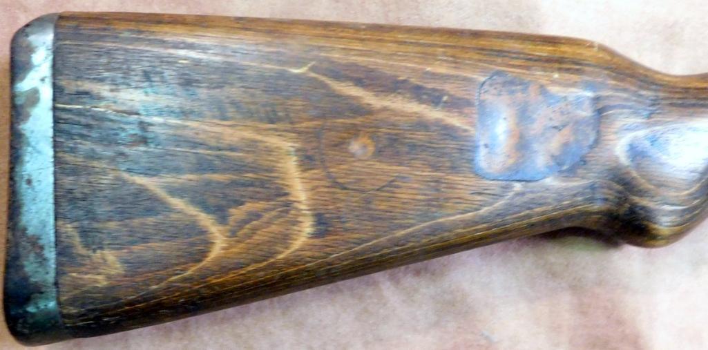 Mauser Model 98, 8mm Mauser Military Rifle