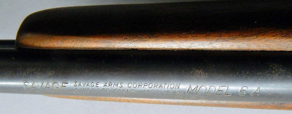 Savage Model 6A .22 Semi-auto Rifle