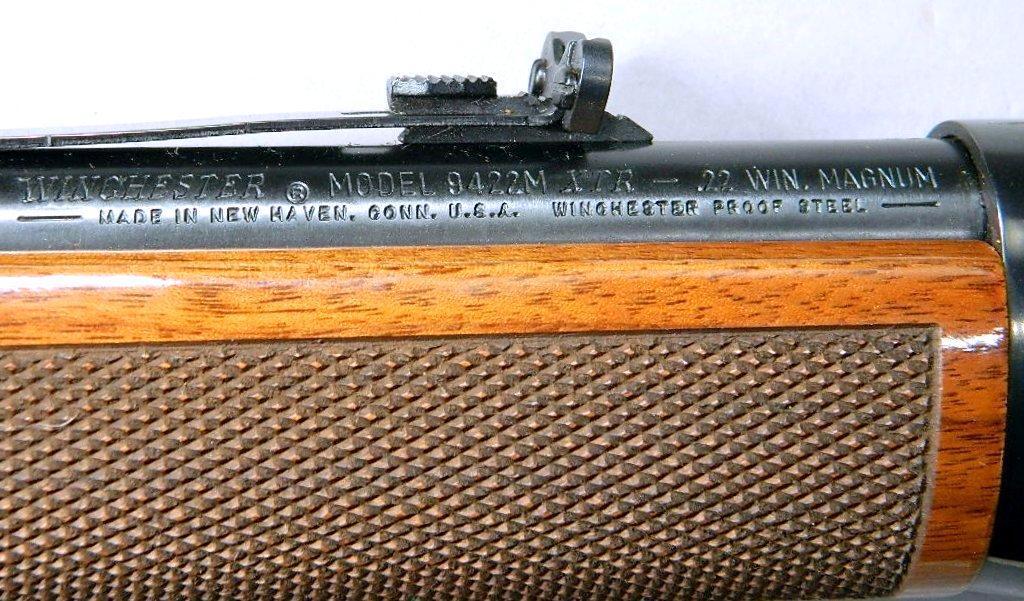 Winchester Model 9422 XTR .22 Magnum Lever-action Rifle, New