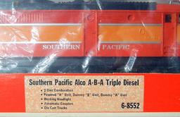 Lionel 3-Unit ALCO FA-2 Southern Pacific Triple Diesel Set