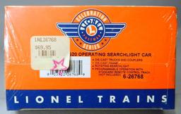 Lionel Postwar Celebration Series Operating Searchlight Car