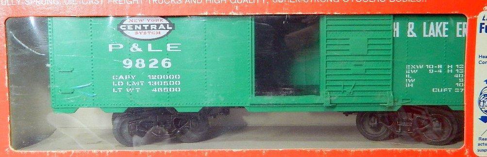 Lionel Standard 'O' UP Box Car, NYC Gondola, and Johnson Wax Box Car