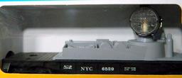 Lionel O & O27 Southern Pacific Piggyback and Penna Flat Cars with Trailers, and NYC Searchlight Car