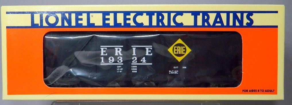 Lionel 'Katy'...Liquidfied Oxygen Car, Erie Four-Bay Hopper with Coal Load, and SP Flatcar with Load