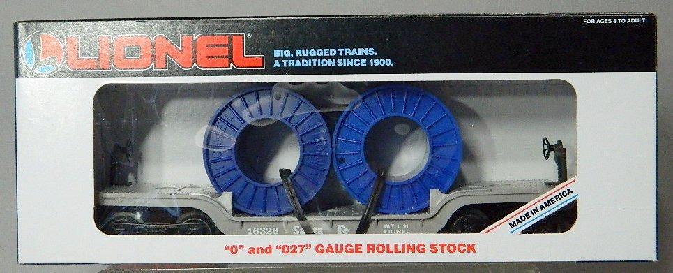 Lionel O and O27 Gauge Rolling Stock Cars