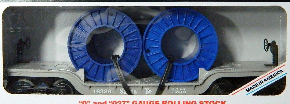 Lionel O and O27 Gauge Rolling Stock Cars