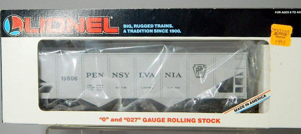 Lionel O and O27 Gauge Rolling Stock Cars
