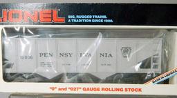 Lionel O and O27 Gauge Rolling Stock Cars
