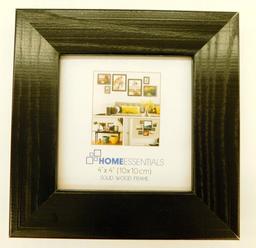 Picture Frames in Assorted Sizes and Colors, Wooden, Dozens of Units