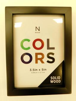 Picture Frames in Assorted Sizes and Colors, Wooden, Dozens of Units