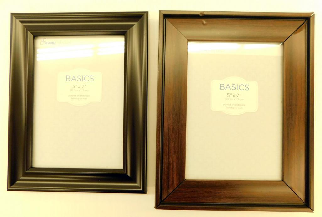 Picture Frames in Assorted Sizes and Colors, Wooden, Dozens of Units