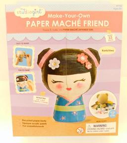 Paper Mache Friend, 11 Units