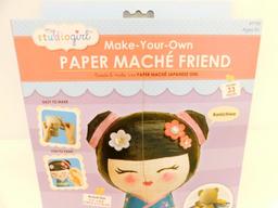 Paper Mache Friend, 11 Units