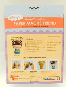 Paper Mache Friend, 11 Units
