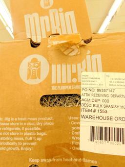 Mr. Big Bulk Spanish Moss, 7 Units
