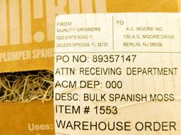 Mr. Big Bulk Spanish Moss, 7 Units