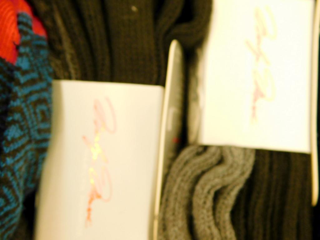 Big Box of New Socks