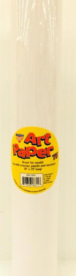 Art Paper Rolls, 9 Cases
