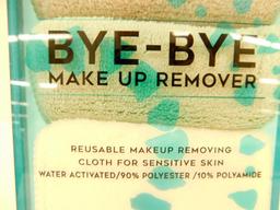 Blue Lagoon Bye-Bye Make Up Remover Packages, 13 Units