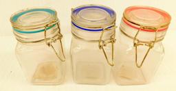Apothecary Craft Jars, About 140 Units