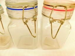 Apothecary Craft Jars, About 140 Units