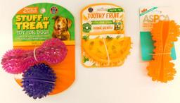 Assorted Lot of New Dog Toys