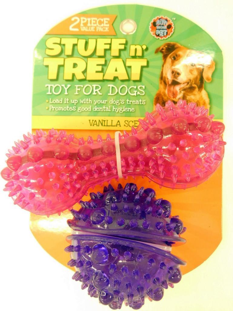 Assorted Lot of New Dog Toys