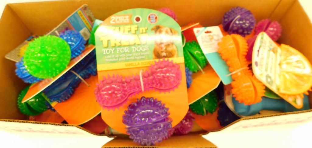 Assorted Lot of New Dog Toys