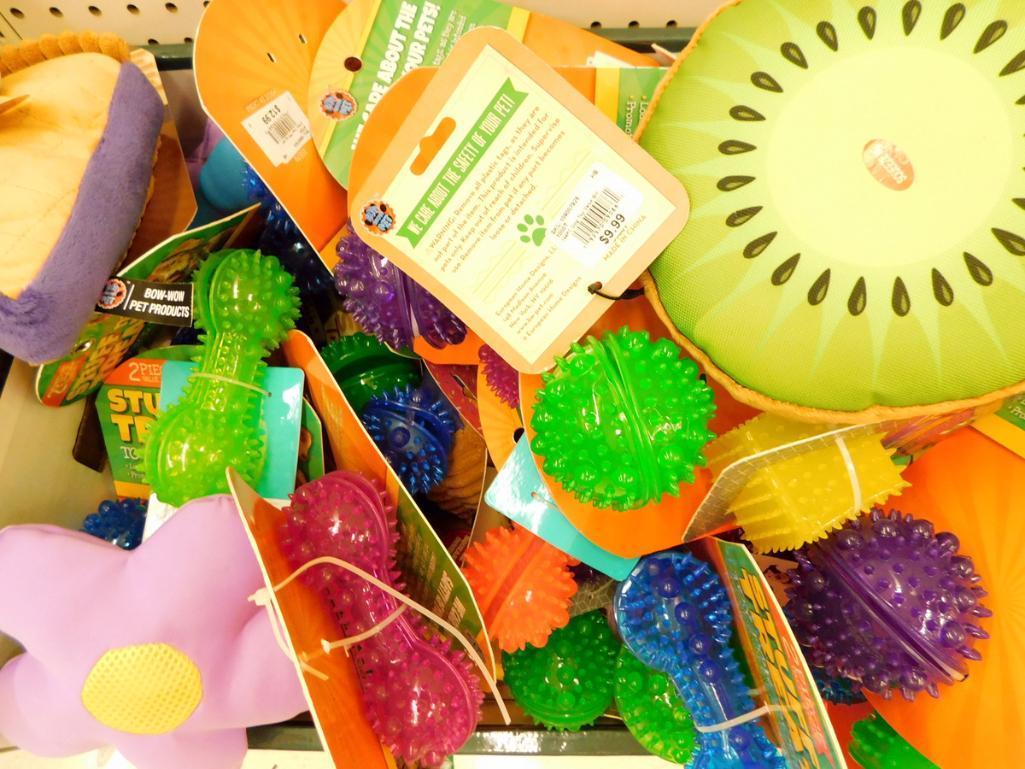 Assorted Lot of New Dog Toys