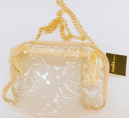 Large Lot of Small Clear Plastic Purses, About 3 Dozen