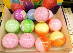 Various Play Foam Kits and Balls, Dozens of Pieces