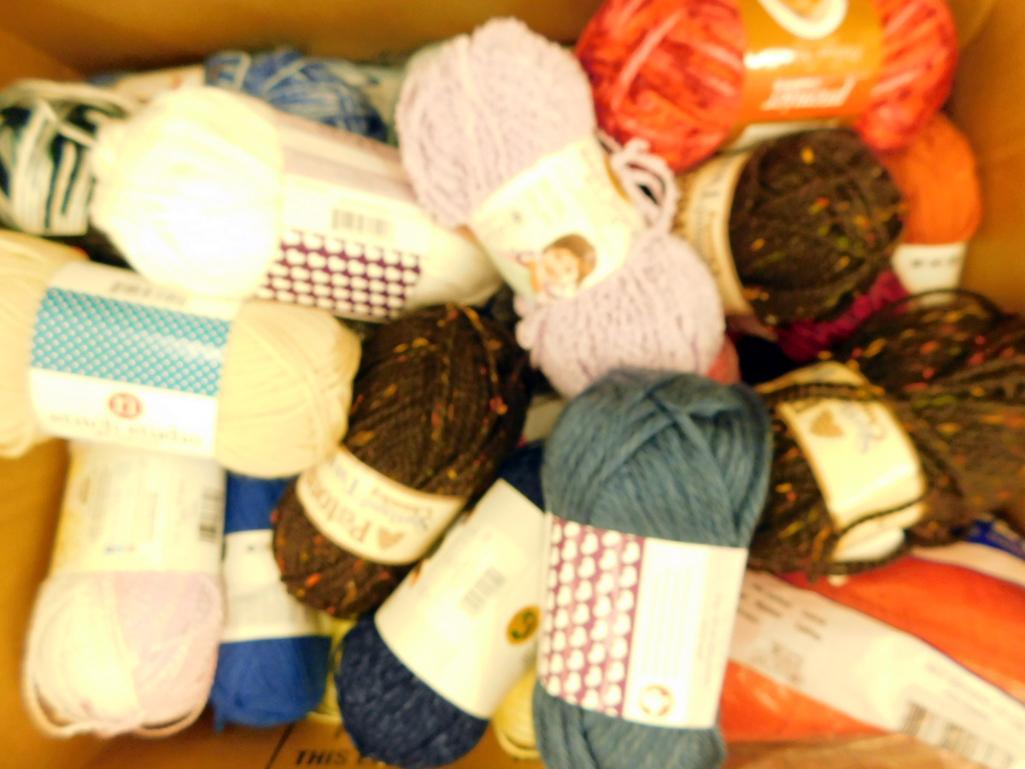 Assorted Yarn, Dozens+