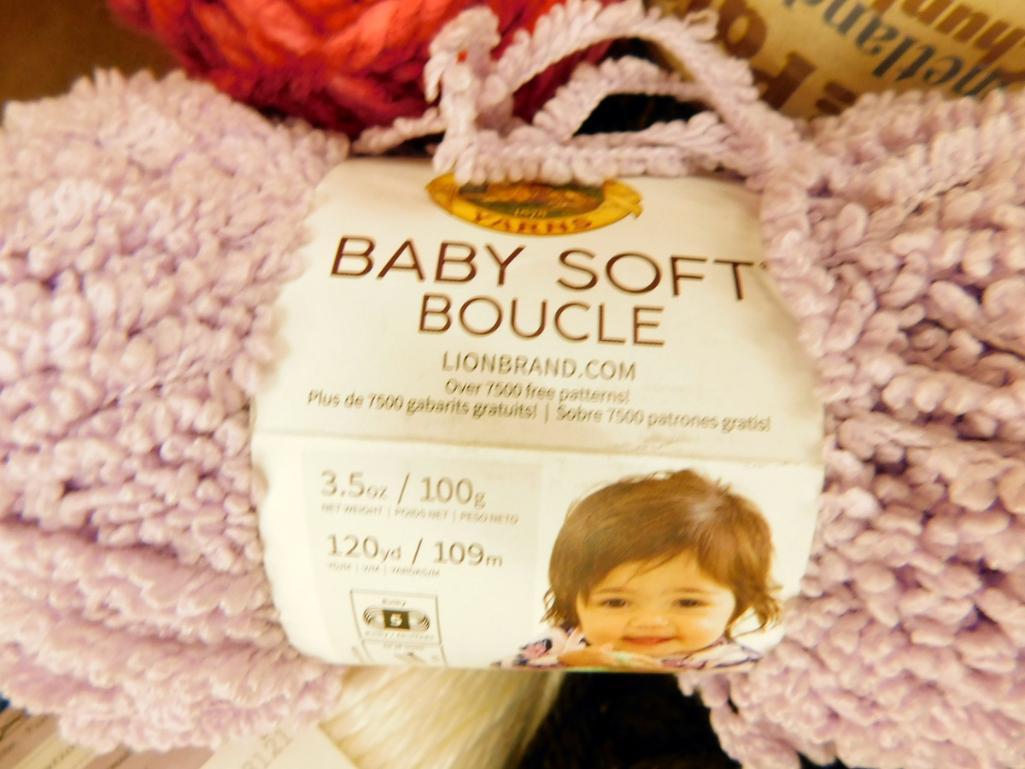 Assorted Yarn, Dozens+