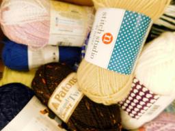 Assorted Yarn, Dozens+